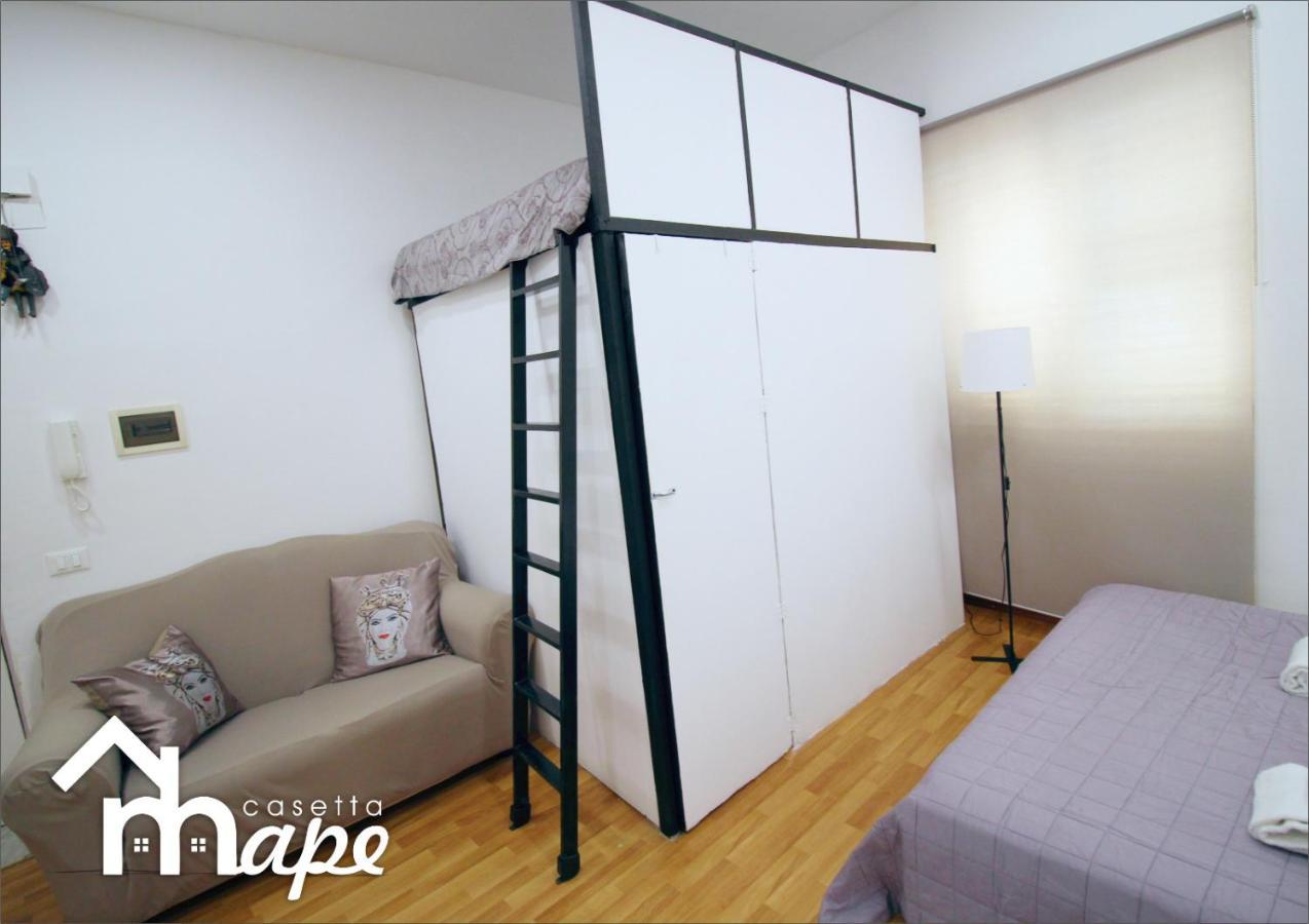 La Casetta Mape パレルモ エクステリア 写真
